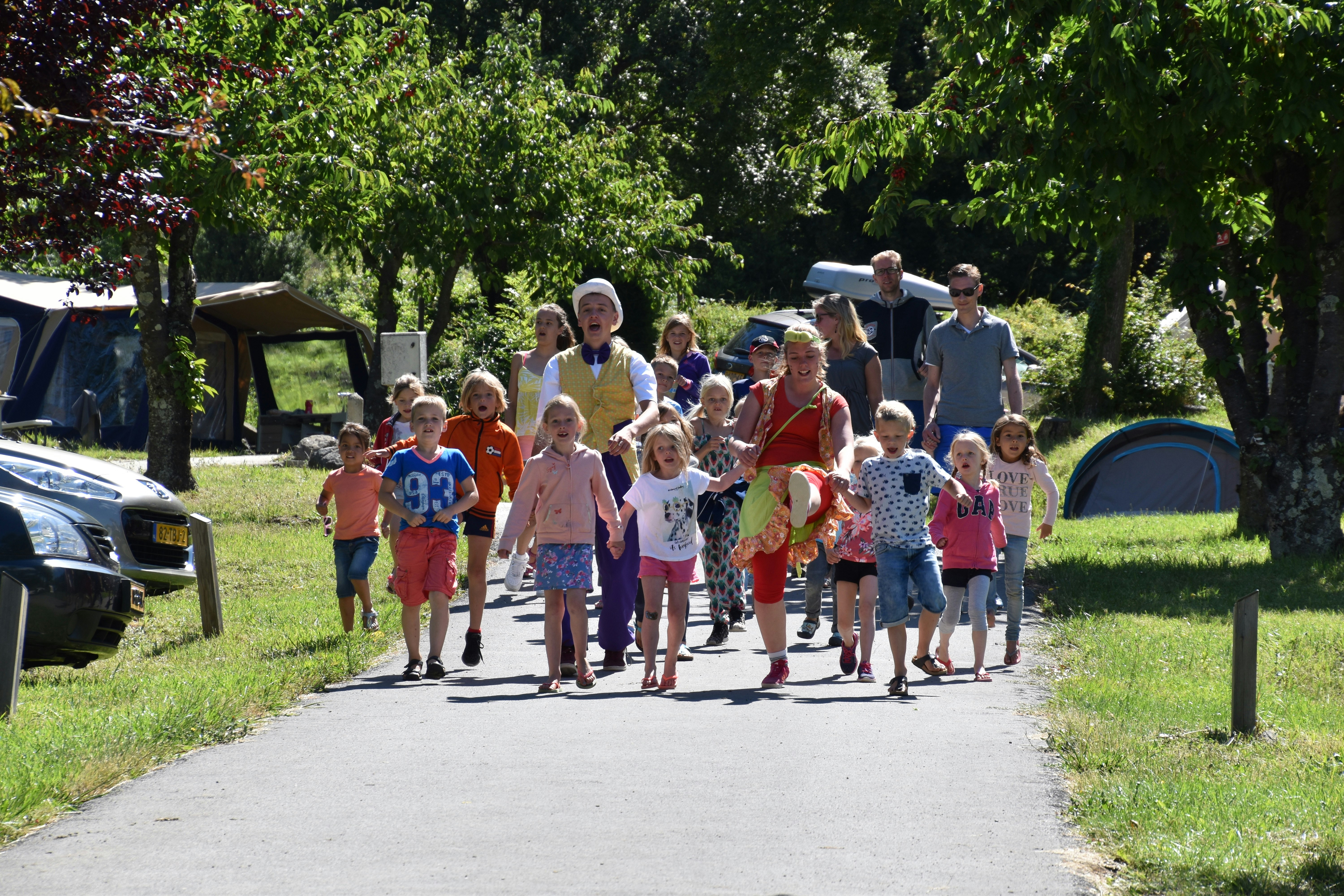 Camping Les Charmilles  - Kinderantimation auf dem Campingplatz