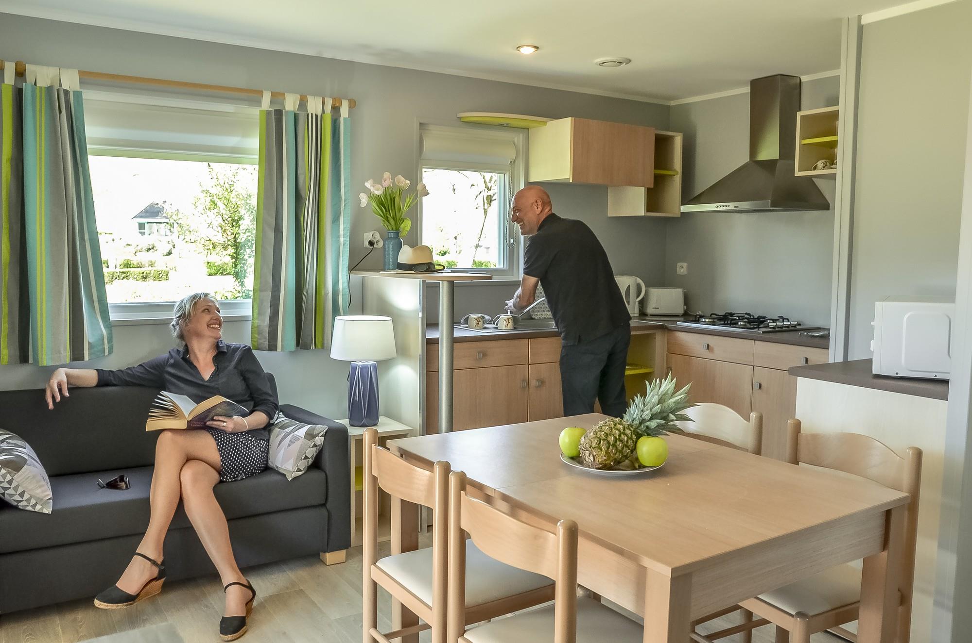 Flower Camping Les Chevaliers de Malte