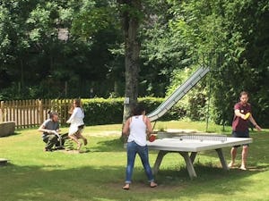 Flower Camping Les Chevaliers de Malte - Kinderspielplatz auf dem Campingplatz