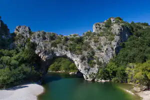 Camping Les Châtaigniers - Natur in der Nähe des Campingplatzes