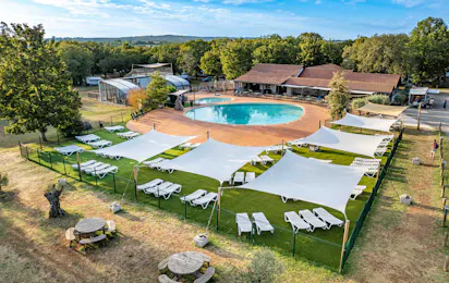 Camping Les Cigales - Ciela Village