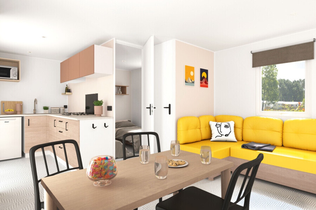 Camping Les Cigales - Ciela Village