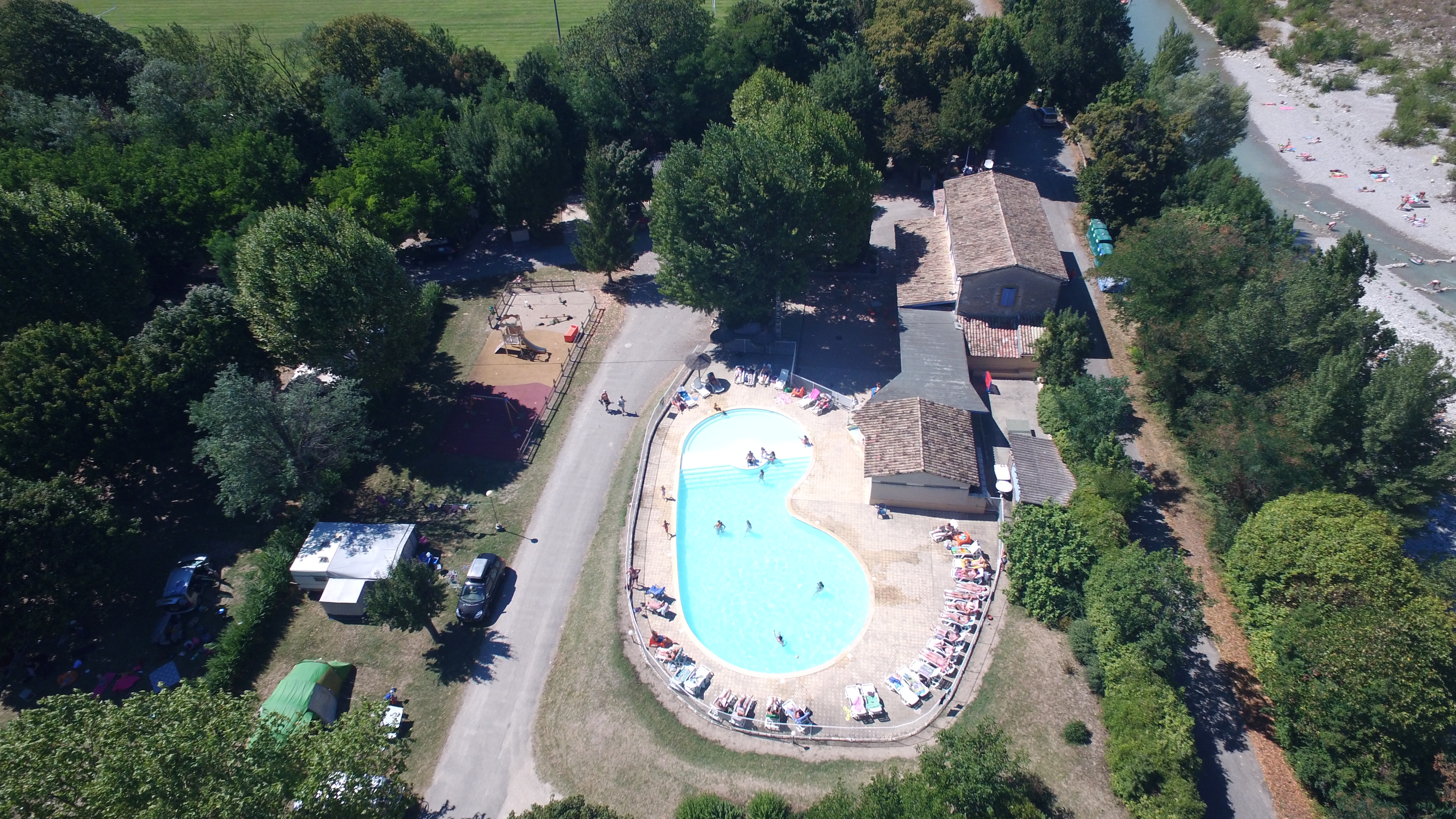 Camping Les Clorinthes