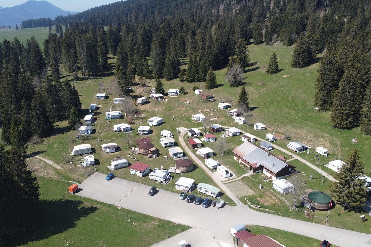 Camping Les Cluds