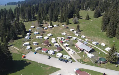 Camping Les Cluds