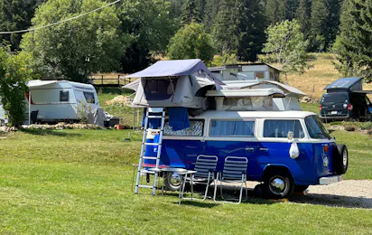 Camping Les Cluds