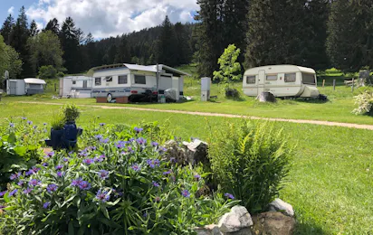 Camping Les Cluds
