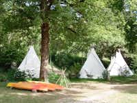 Camping Les Cournoulises