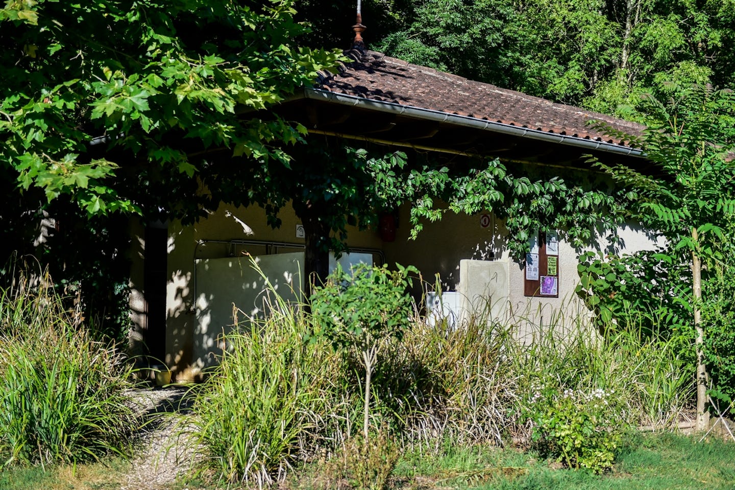 Camping Les Cournoulises