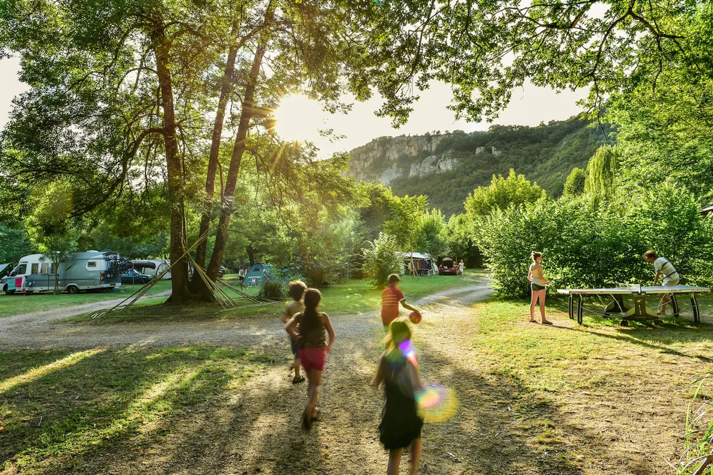 Camping Les Cournoulises