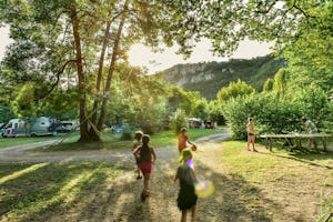 Camping Les Cournoulises