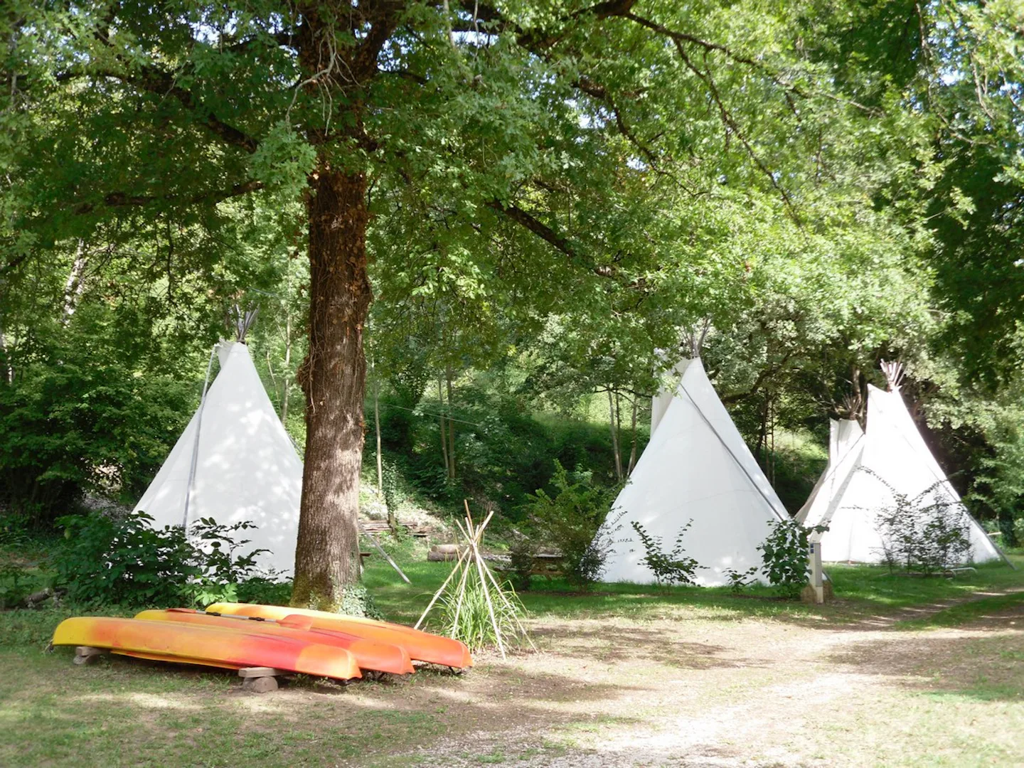 Camping Les Cournoulises
