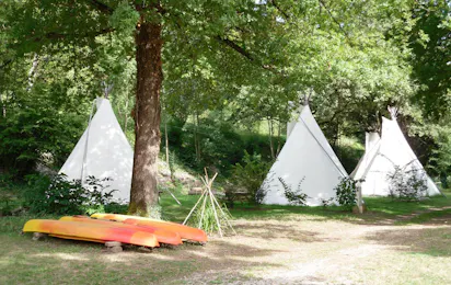 Camping Les Cournoulises