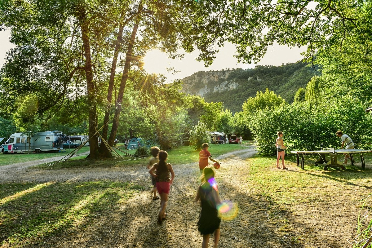 Camping Les Cournoulises