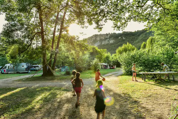Camping Les Cournoulises