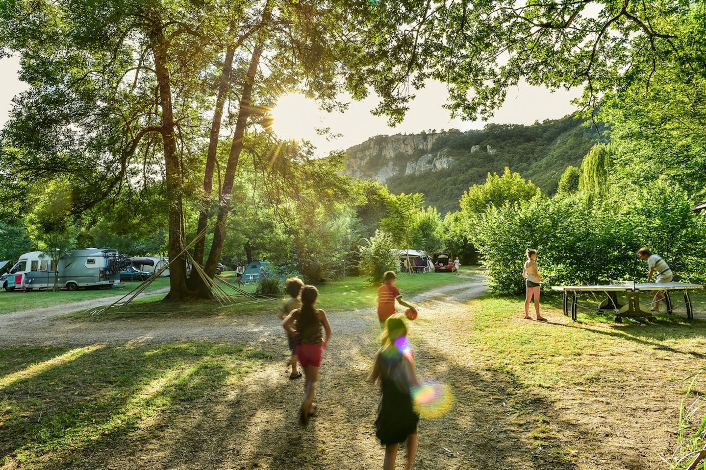 Camping Les Cournoulises