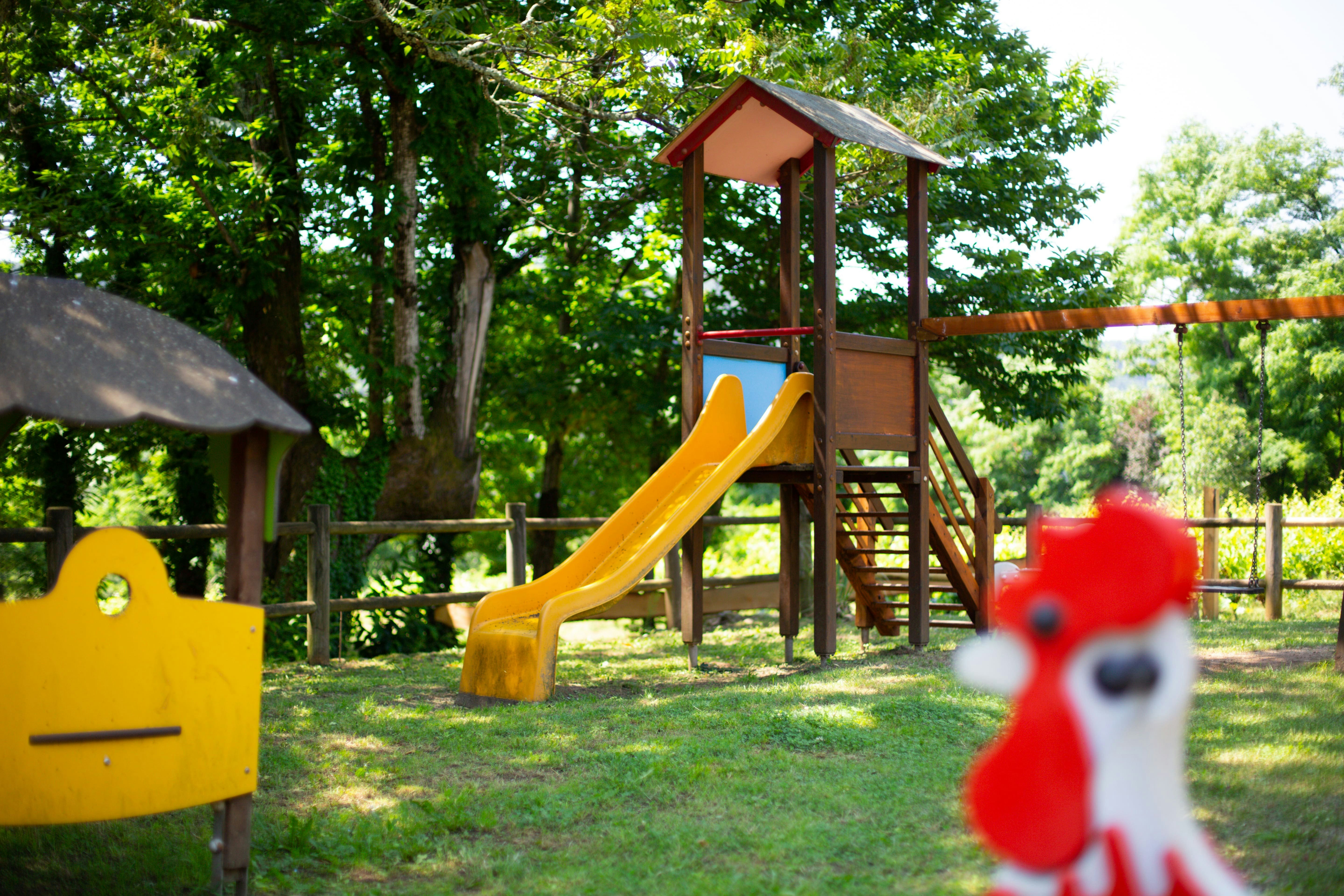 Camping Les Cruses  - Kinderspielplatz auf dem Campingplatz
