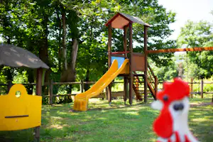 Camping Les Cruses - Kinderspielplatz auf dem Campingplatz