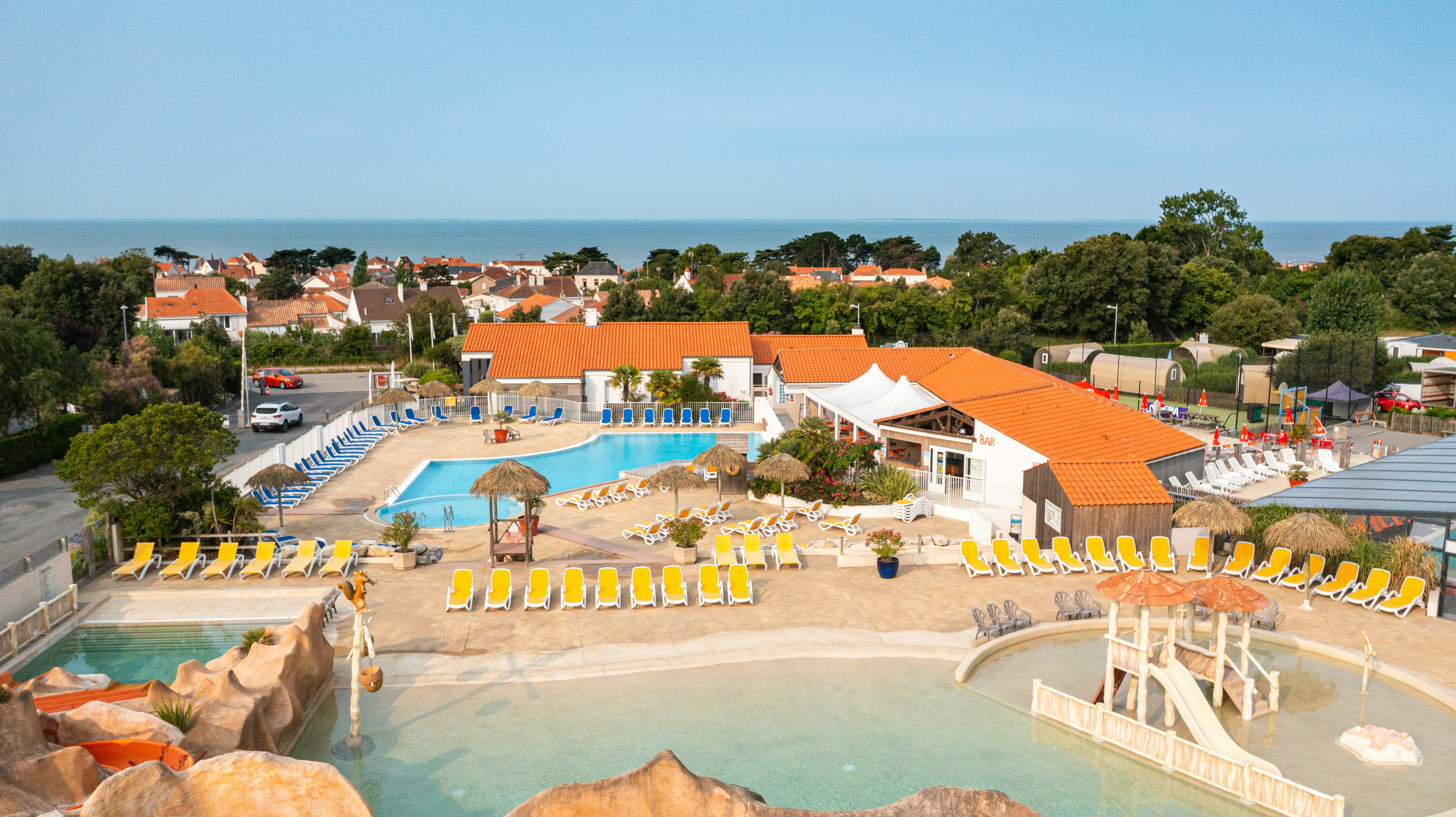 Chadotel Camping Les Écureuils