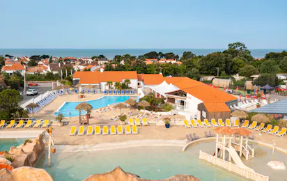 Chadotel Camping Les Écureuils