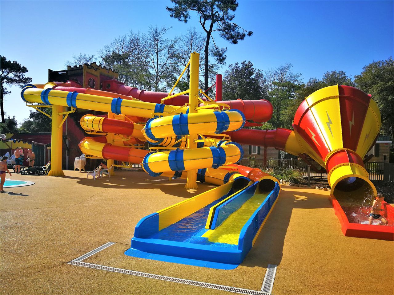 Camping Les Écureuils