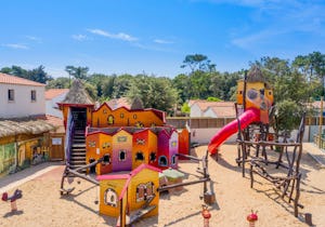 Capfun Camping Les Écureuils - Kinderspielplatz auf dem Campingplatz
