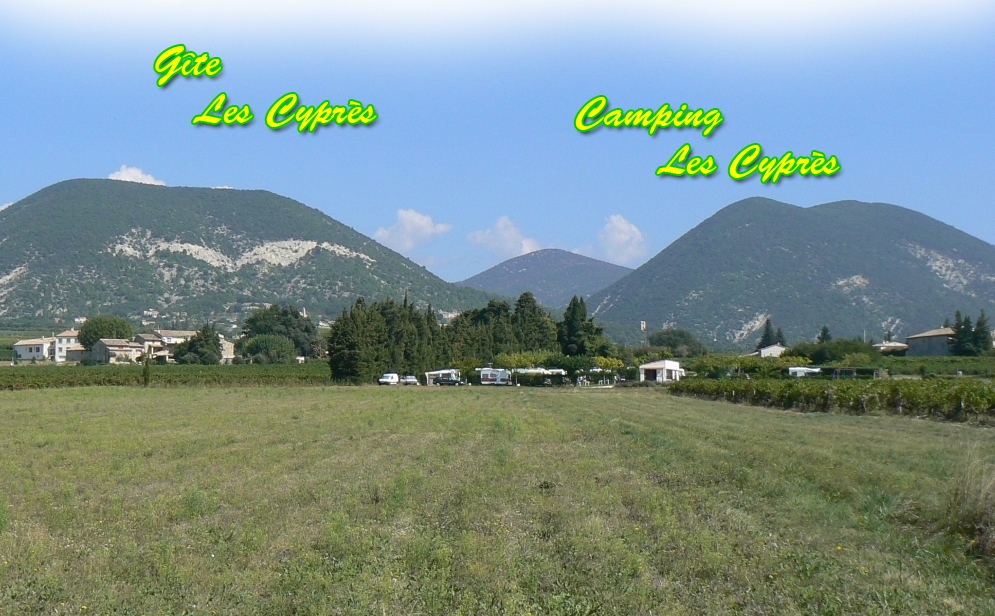 Camping Les Cyprés