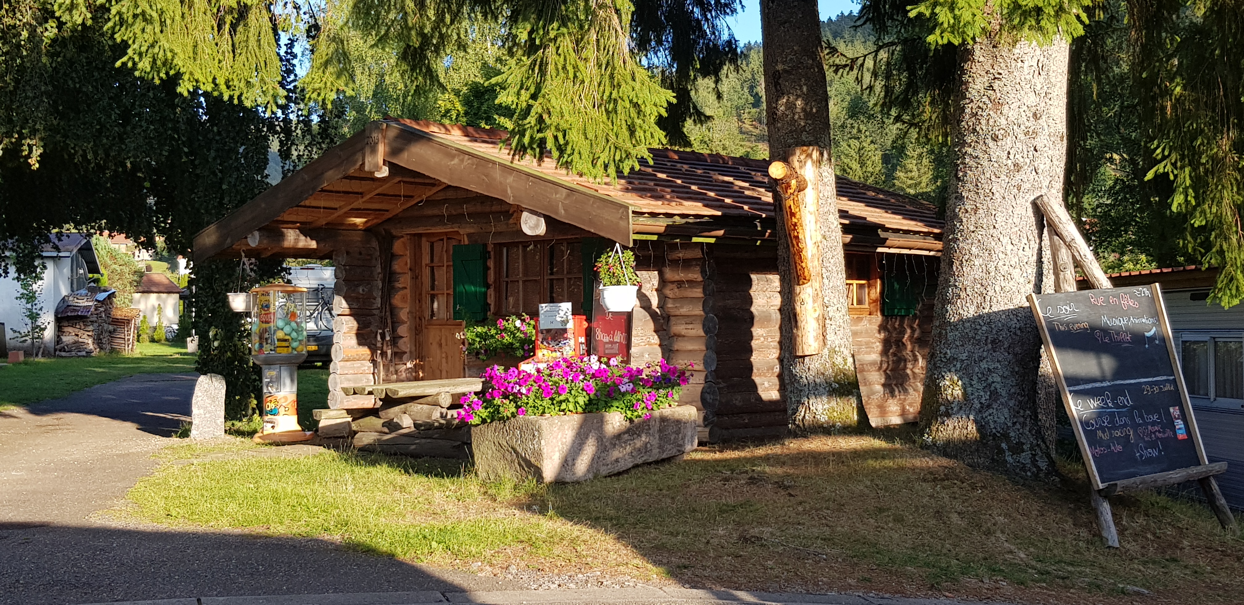 Camping Les Deux Ballons