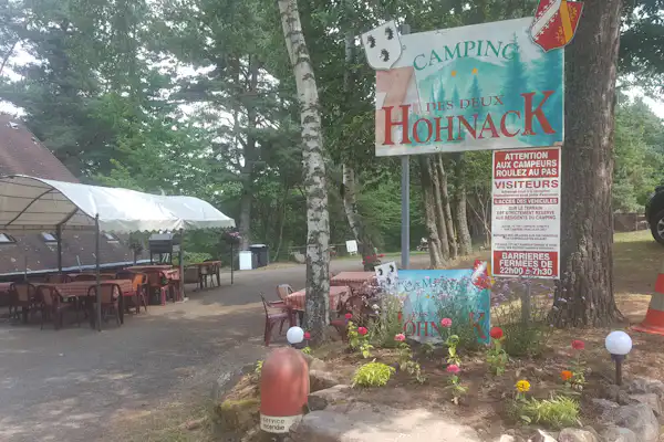 Camping Les Deux Hohnack Labaroche