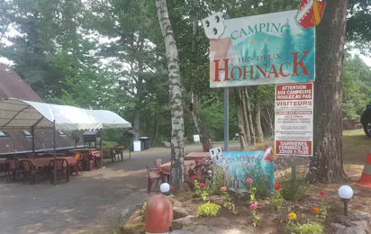 Camping Les Deux Hohnack Labaroche