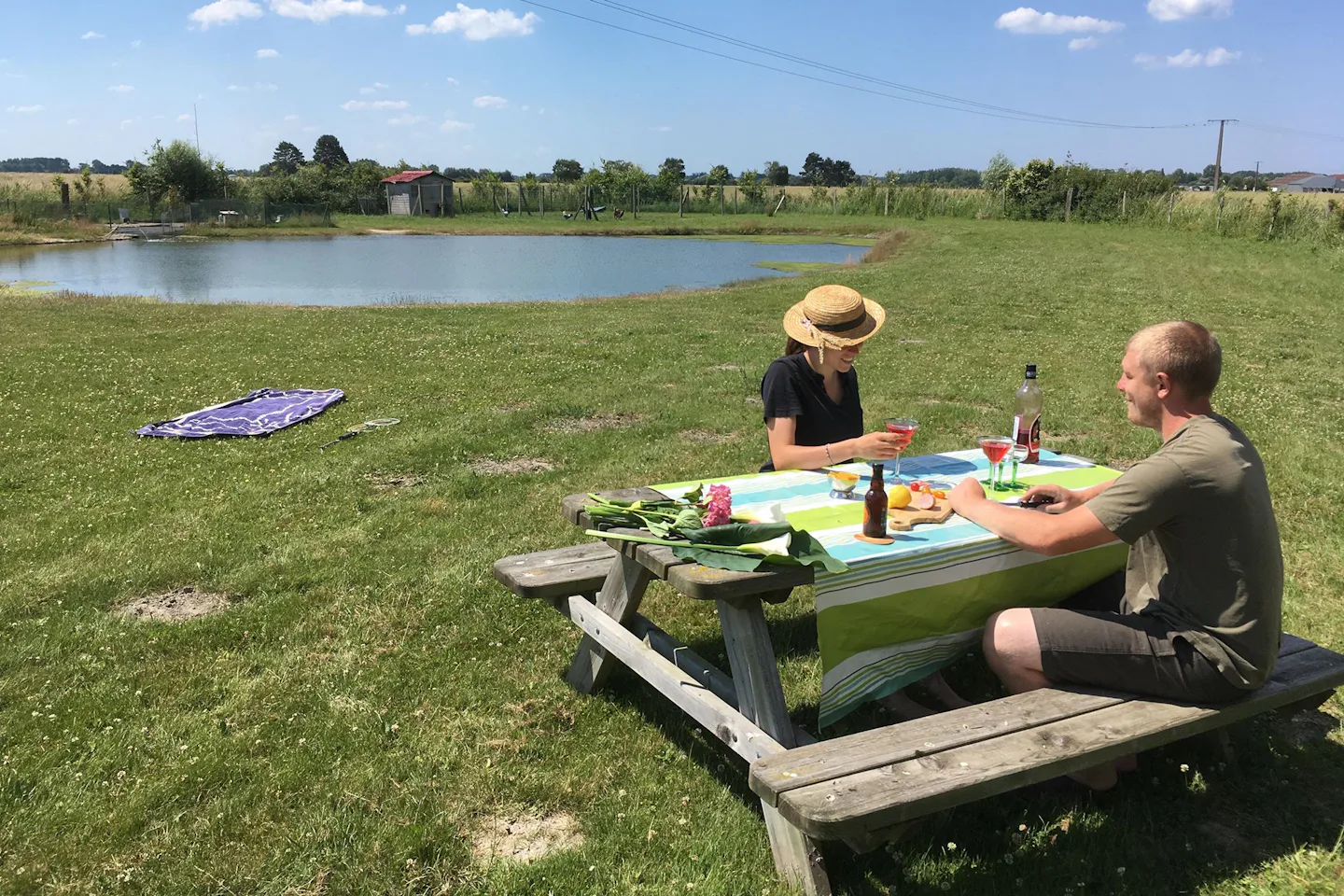 Camping Les Deux Plages