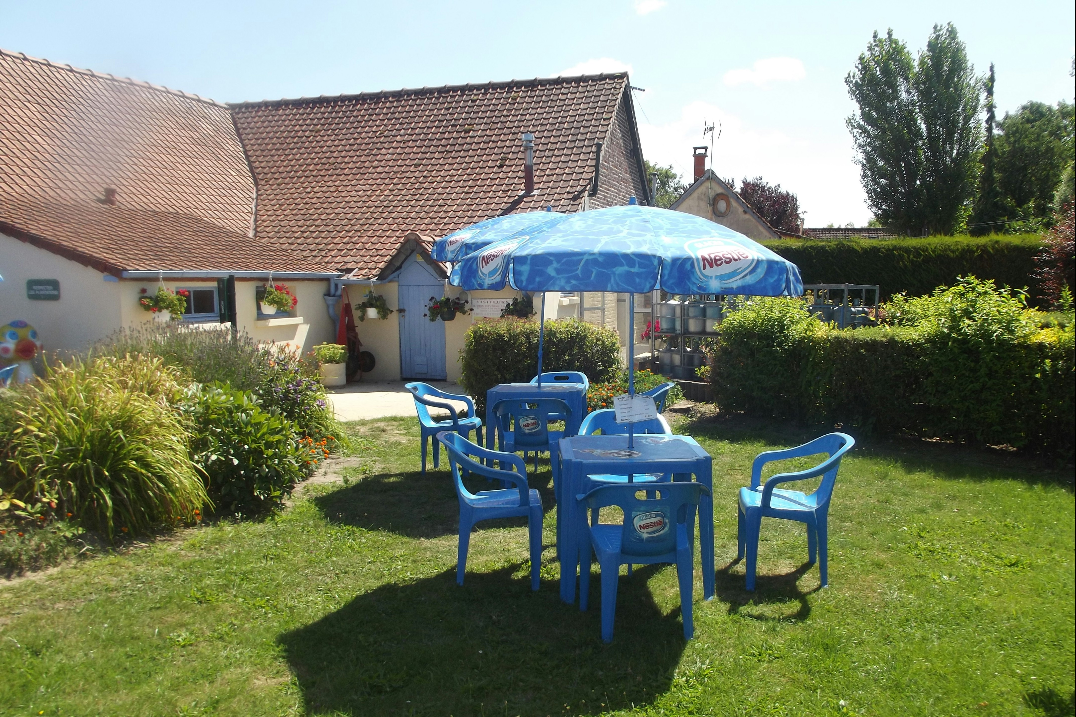 Camping Les Deux Plages - Imbiss auf dem Campingplatz