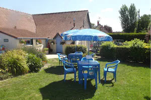 Camping Les Deux Plages - Imbiss auf dem Campingplatz