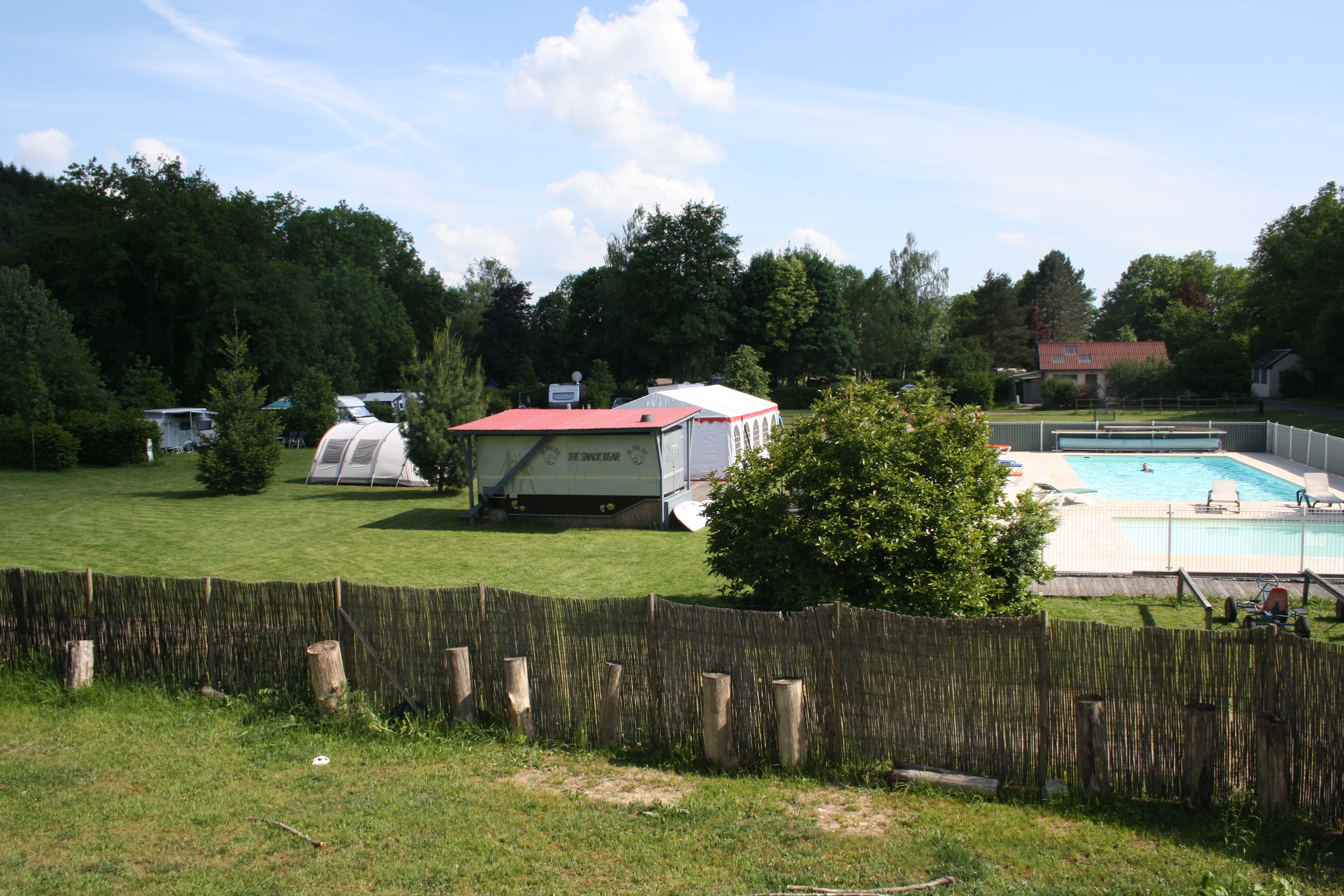 Camping Les Deux Rivières