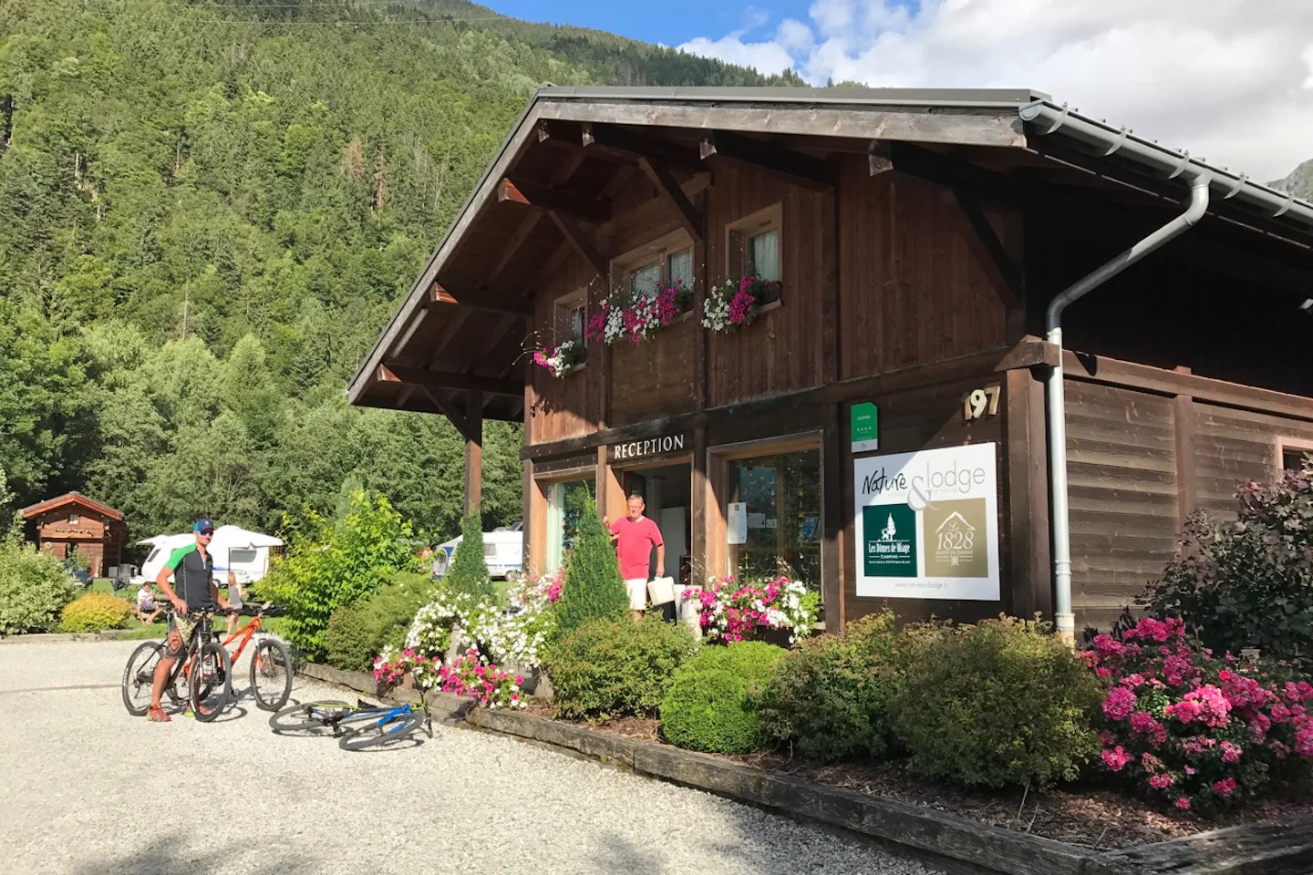 Camping Les Dômes de Miage