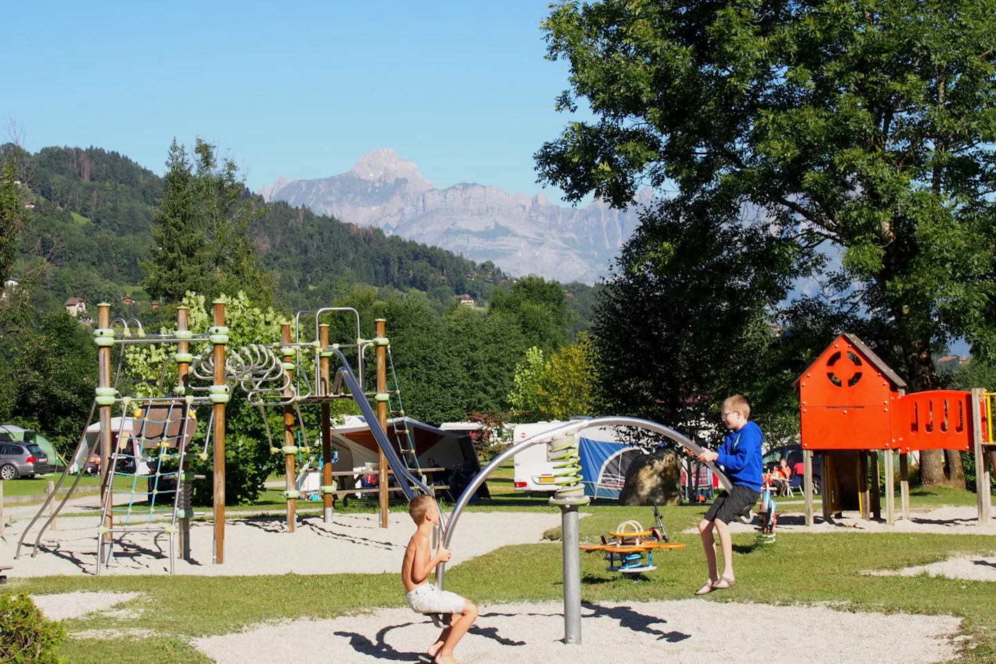 Camping Les Dômes de Miage