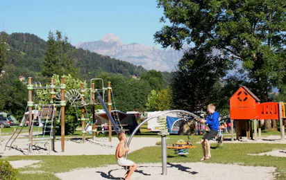 Camping Les Dômes de Miage