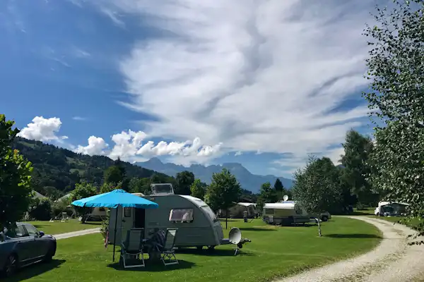 Camping Les Dômes de Miage