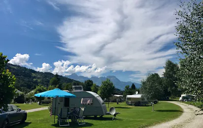 Camping Les Dômes de Miage