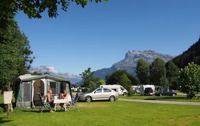 Camping Les Dômes de Miage
