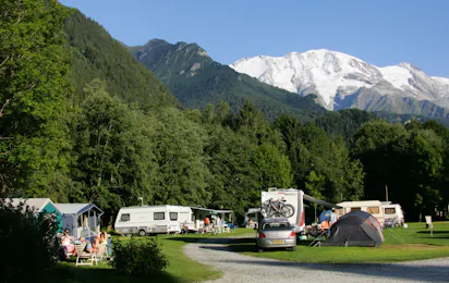 Camping Les Dômes de Miage