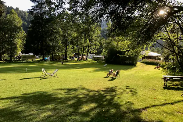 Camping Les Dômes de Miage