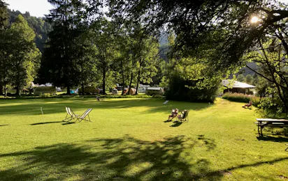 Camping Les Dômes de Miage