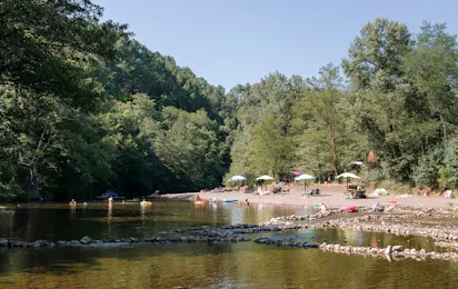 Camping Les Drouilhèdes