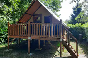 Camping Les Drouilhèdes - Glamping-Unterkunft auf dem Campingplatz