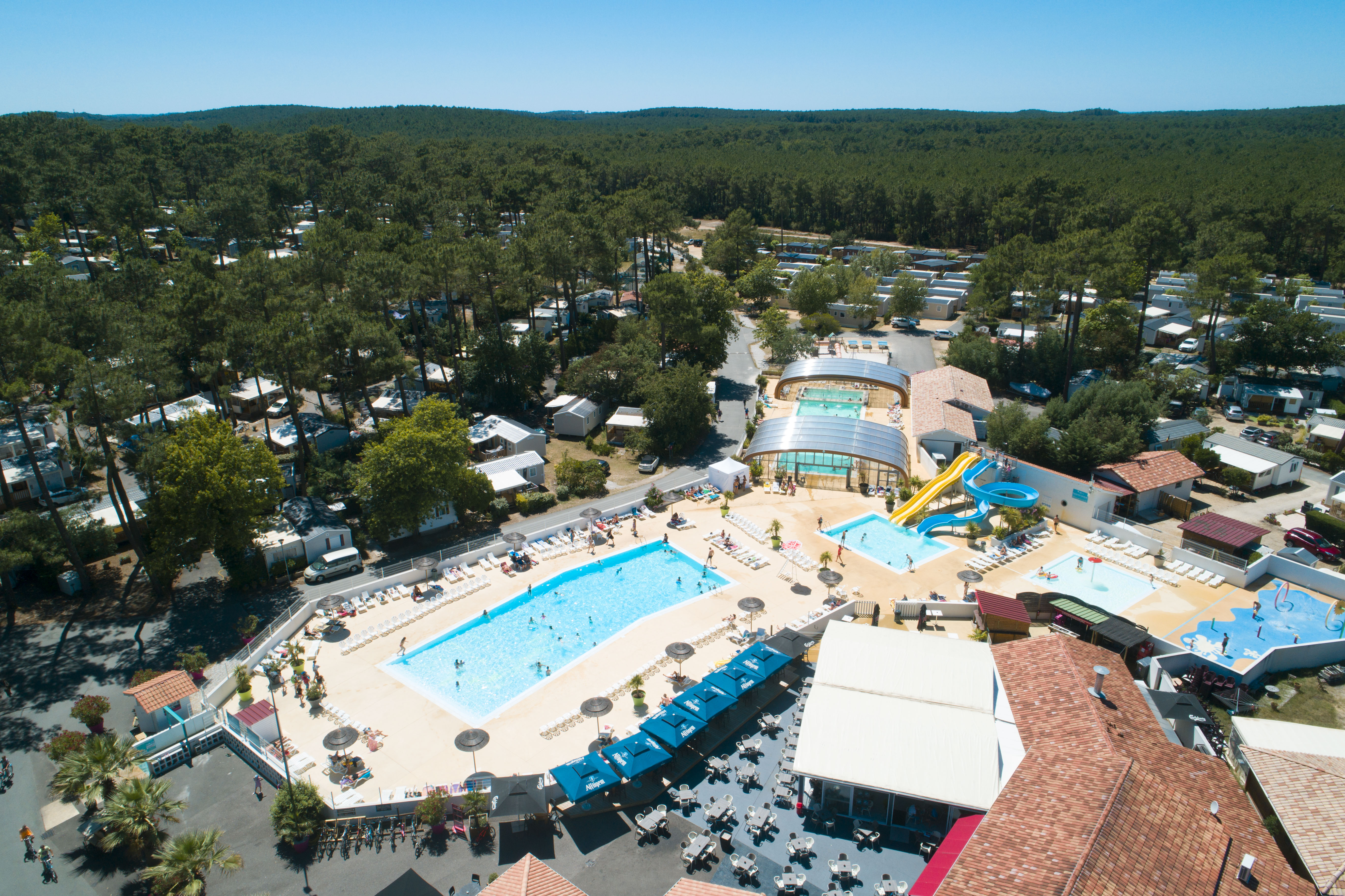 Camping Les Embruns