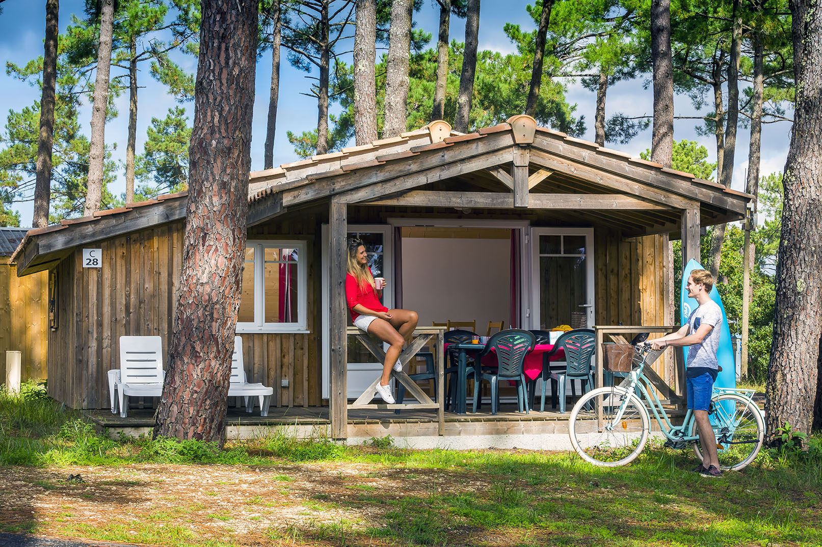 Camping Les Embruns