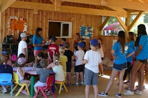 Camping Les Embruns - Kinderanimation auf dem Campingplatz