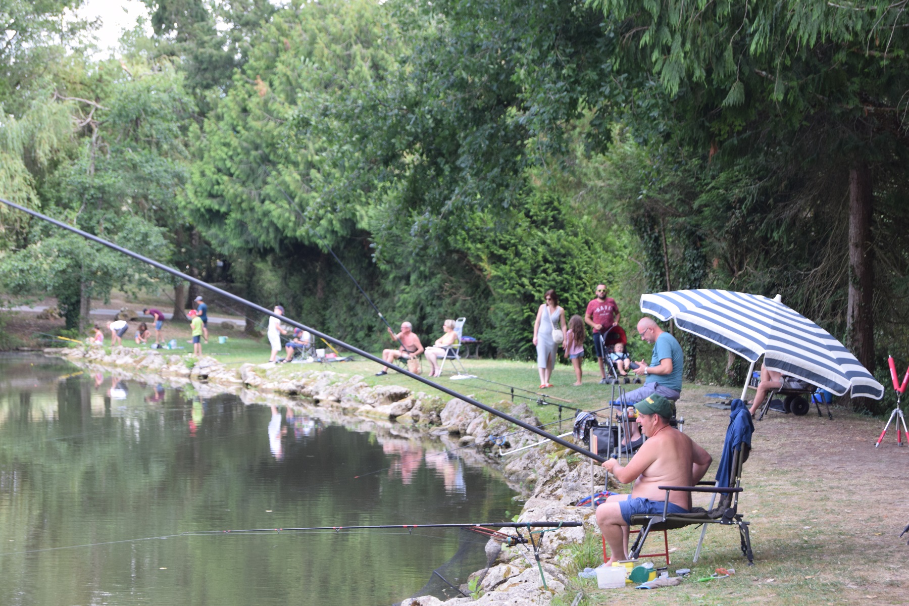 Camping Paradis Les Etangs de Plessac