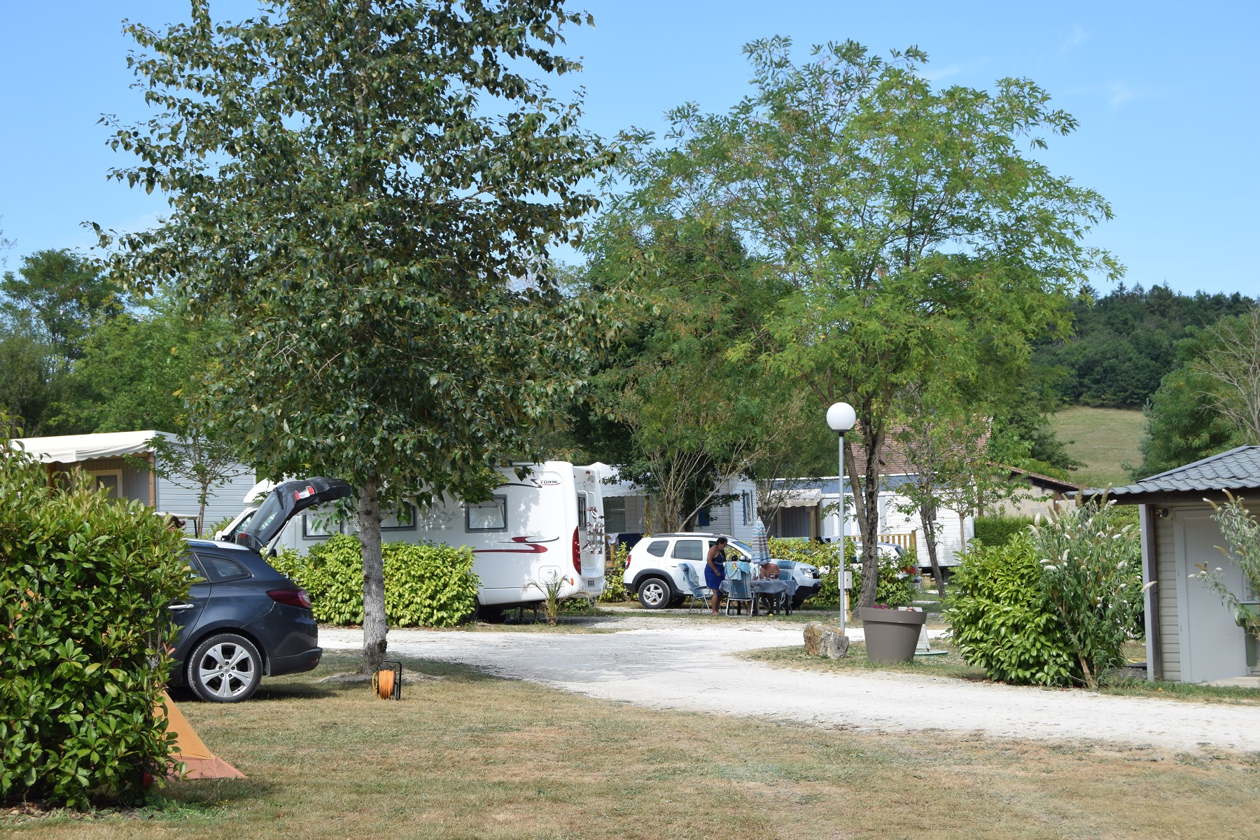 Camping Paradis Les Etangs de Plessac